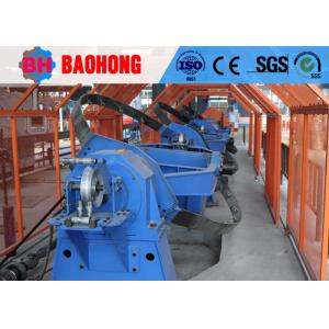 Aerial Bunched Cable Laying Machine , High Speed Cable Laying Equipment
