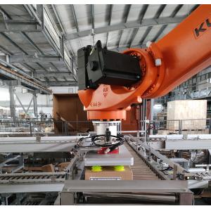 Quality Vacuum Palletizing With Robot Simulation Program Industrial Robots for sale