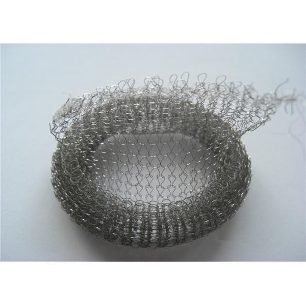 Buy 1-300um Knitted Wire Mesh Planting Basket 4mmx5mm Hole SUS304 For Garden Flowers at wholesale prices
