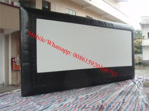 China inflatable projection screen inflatable projection screen pvc matt white projection screen on sale