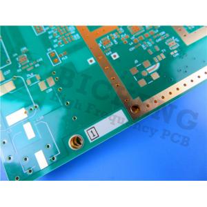 Rogers RO3003 PCB 1.78mm 3 Layer With Bare Copper