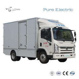 Hubei Tri-Ring T3 Sitom 7T Electric Van Truck