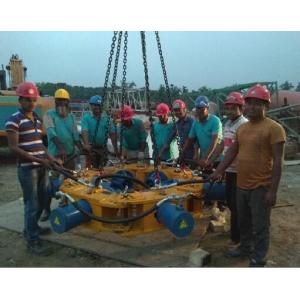 SPA5 Hydranulic Concrete Breaker For Cutting Piles Cut 120 Piles/8h Break Round