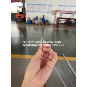 Gear Transmitted Drywall Roll Forming Machine Hydraulic Cutting