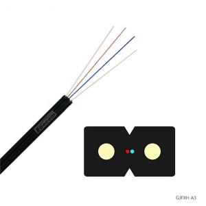 Indoor FTTH Drop Cable Single/Multi Mode 1core 2core GJXH GJXFH Optical Cable