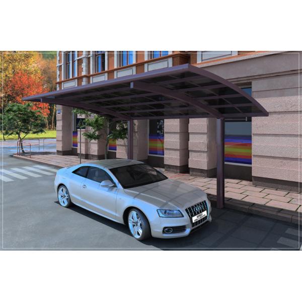 Anodized Large Aluminum Profiles Sun Canopy Awning For Car Parking