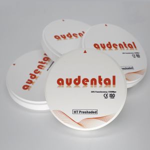 High Translucency HT/DHT Zirconia Dental Blocks CAD CAM Materials