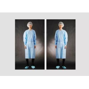 Sms Material Breathable Medical Isolation Gowns Disposable Theatre Gowns