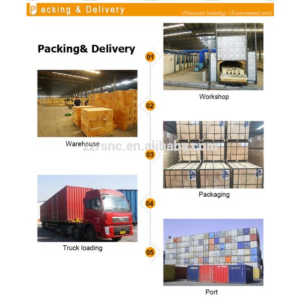 Insulation Jm23 Jm26 Mullite Fire Clay Bricks Refractory Light Weight