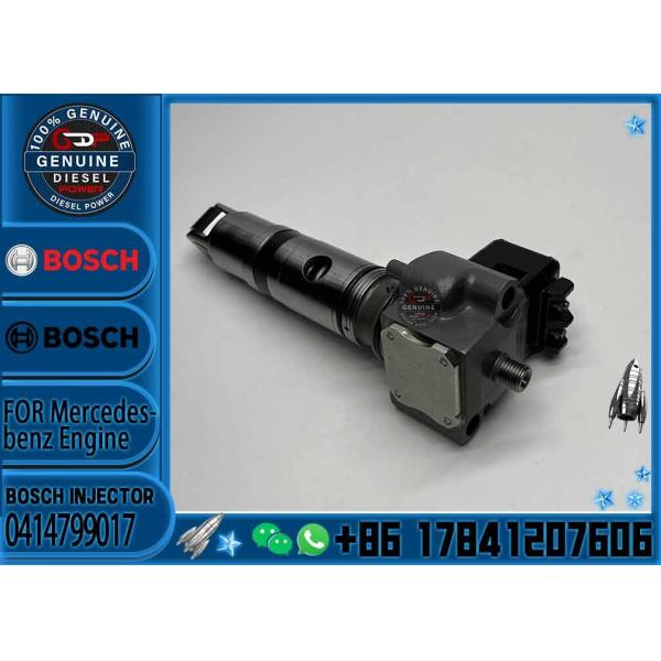 Jining DIGEER hot sell 0414799017 good price Excavator parts fuel injector nozzle in high quality 0414799017