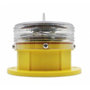 1-2.5NM Solar Powered Navigation Marine Lantern