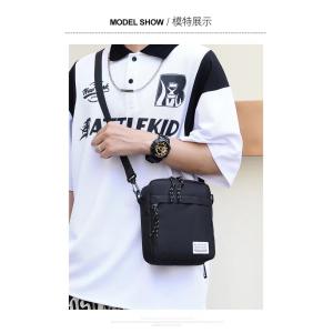 Men'S Single Shoulder Crossbody Bag Waterproof Storage