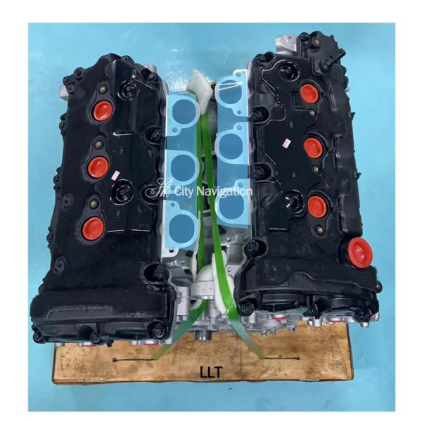 Buick Cadillac 3.6L Displacement 6 Cylinder Long Block Auto Engine Assembly Motor