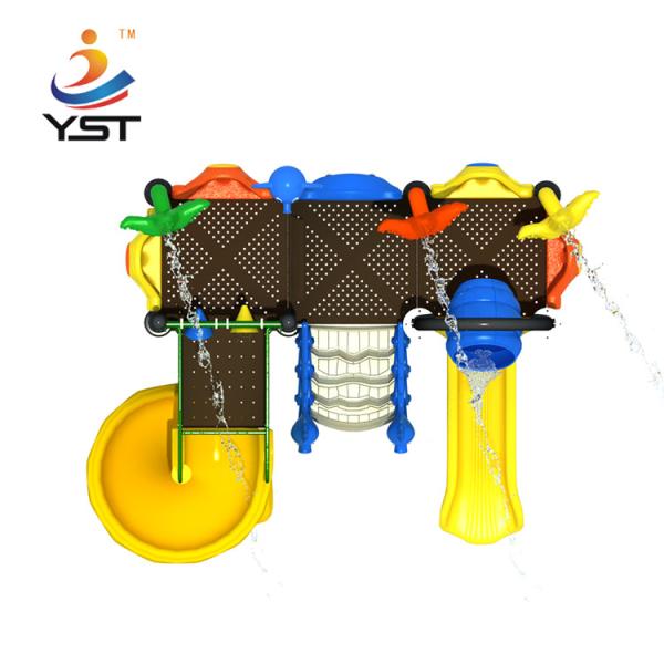 2.5 Mm Thickness Commercial Water Slides For Water Park Powder Coated