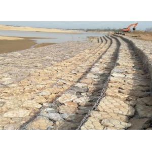Protection Steel Wire Galvanised Gabion Baskets