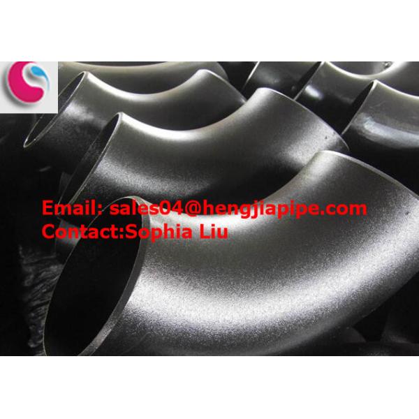 Buy 6'' SCH40 SMLS ANSI B16.9 CS 90deg elbow at wholesale prices