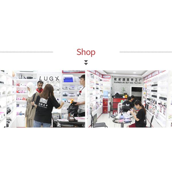 72W High Power UV LED Nail Lamp Timer 10s 30s 60s 99s for Gel Polish by L'UGX LG-203