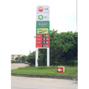 530*220*25mm Waterproof Gas Station Price Signs LED Number Display Board