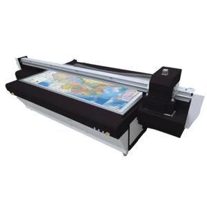 Steel Frame UV LED Printing Machine Automatic Digital Flatbed Printer
