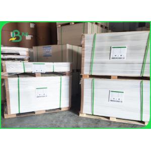 185+15g Polycoated Cupstock Board Disposable FDA Approved 50 * 35cm