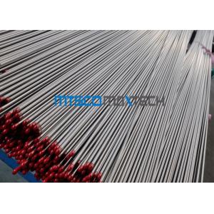 Cold rolled Small Diameter stainless steel round tube ASTM A269 S30403 / S31603