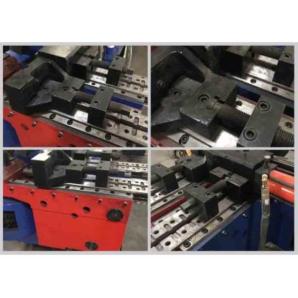 Electric Control Industrial Hydraulic Pipe Bender Low Power Construction