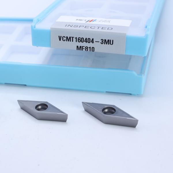 Carbide Turning Insert VCMT11 VCMT16, Positive CNC Insert With 3MU Semi-finish