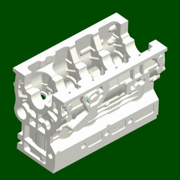 Buy AutoCAD DXF DWG Lost Foam Mould al7075 Lost Wax Sand Casting at wholesale prices