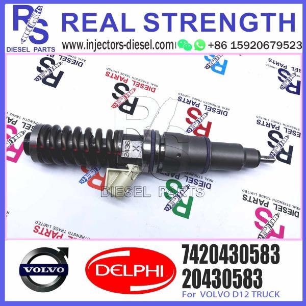 Engine Fuel Injector 20440388 BEBE4C00101 20430583 5001866295 7420430583 8113941 for V-O-L-V