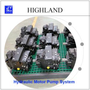 Proportional Control Hydraulic Motor Pump System Customized HPV50