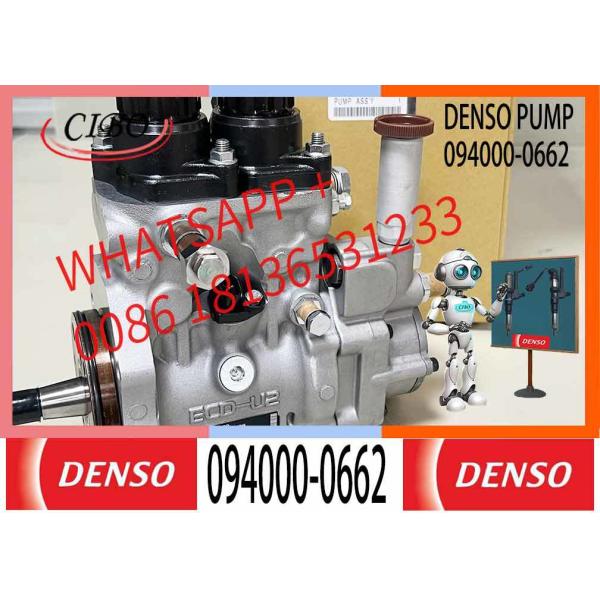 Diesel Fuel Pump 094000-0662 High Quality Common Rail Injection Pump R6154008010