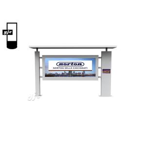 98 Inch 4K Advertising Bus LCD Digital Signage