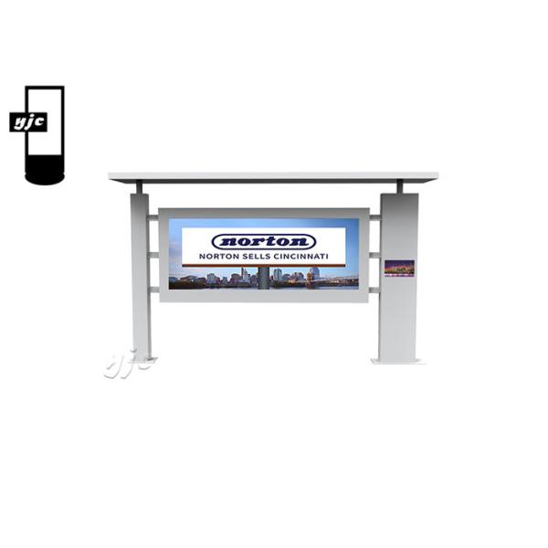 Buy 98 Inch 4K Advertising Bus LCD Digital Signage at wholesale prices