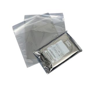 China 5mm Seal PC Board Packaging bag 0.075mm Zip-lock ESD Anti Static Bags on sale