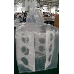 Chemicals 2500kg Plastic Liner Bags Waterproof Heavy Duty Bulk Bag