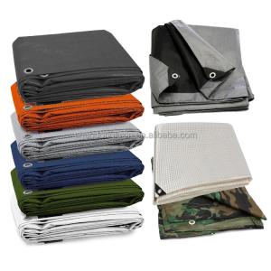 LDPE Coated HDPE Tarpaulins for Waterproof and Wear-Resistant Outdoor Protection