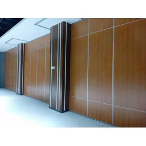 Standard Soundproof Partition Wall Thread Rods Hanging Operable Wall System