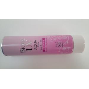 60G Handcream Packing Lotion Containers , Cosmetic Plastic Tube Screw On Fez Cap