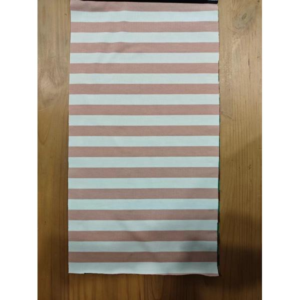 Environmentally Friendly And Natural Skin-Friendly Breathable Striped Knit Fabric For Casual Wear