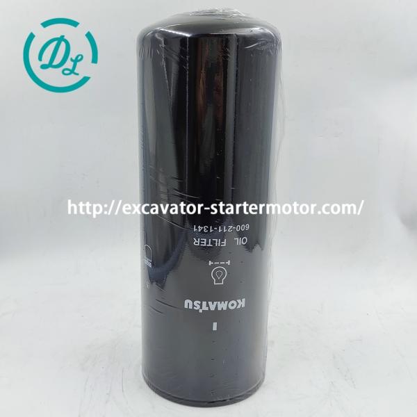 EexcavaStart Komatsu PC400-8 Oil Filter OEM 600-211-1341 600-211-1340