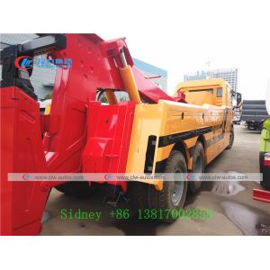 Sinotruk Howo 6X4 20T Heavy Duty Wrecker Tow Truck