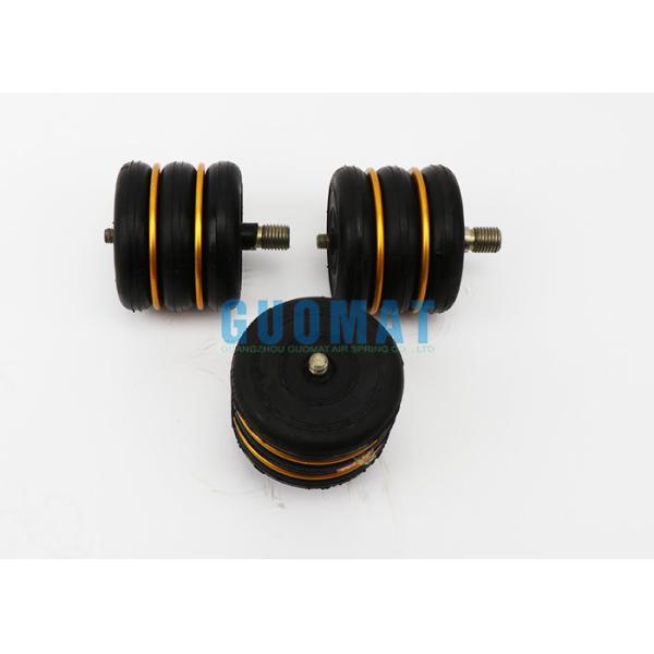 Rubber Power Press Triple Convoluted Air Spring Vibration Frequency 2.5 Hz