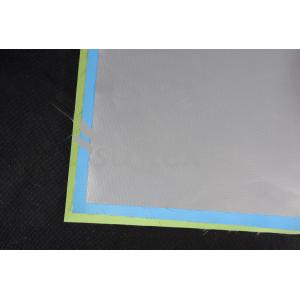 Silicon Coated Fiberglass Cloth Silicone Coated Fiberglass Fabric Fireproof