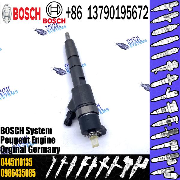 Buy High Quality Diesel Injector 0445110135 Common Rail Disesl Injector 0445110135 at wholesale prices