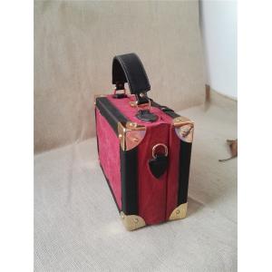 washable kraft paper handbag, lady case