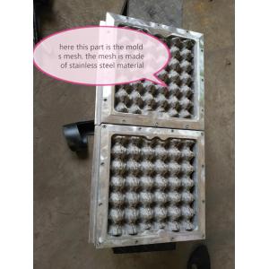 Customized 30 Holes Pulp Mold Aluminum Moulded Paper Pulp