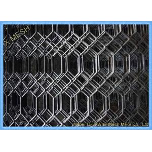 Flattenedd Heavy Expanded Metal Mesh Panel Strong Tensile Strength