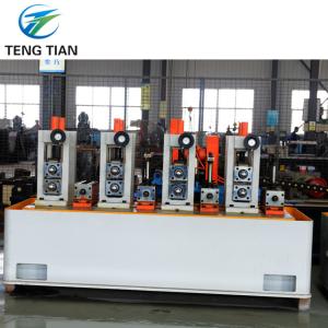 Carbon Steel Welded Pipe Mill for 15-60mm Diameter Pipes