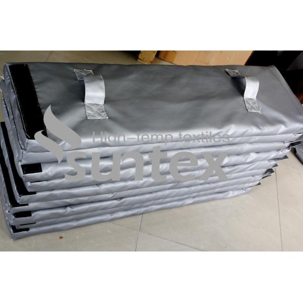 Flame Retardant Silicone Rubber Coated Fiberglass Reinforcing Fabric Heat