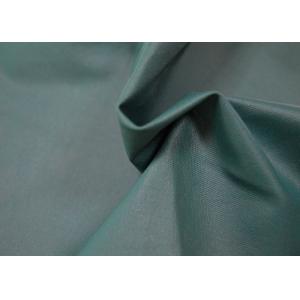 Waterproof 8OZ Green Coated Canvas Fabric Durability And Scratch Resistance